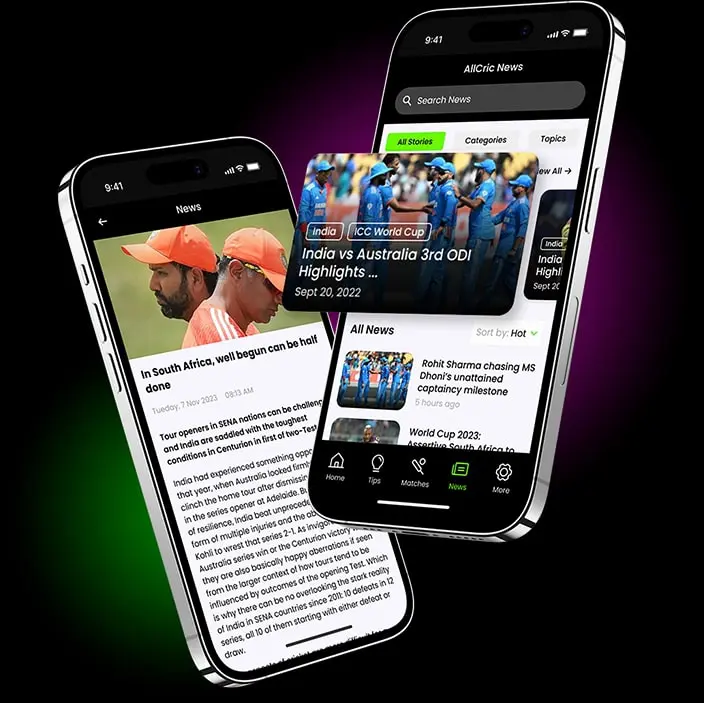 Cricket Update - Stay Informed with the Latest News and Live Scores