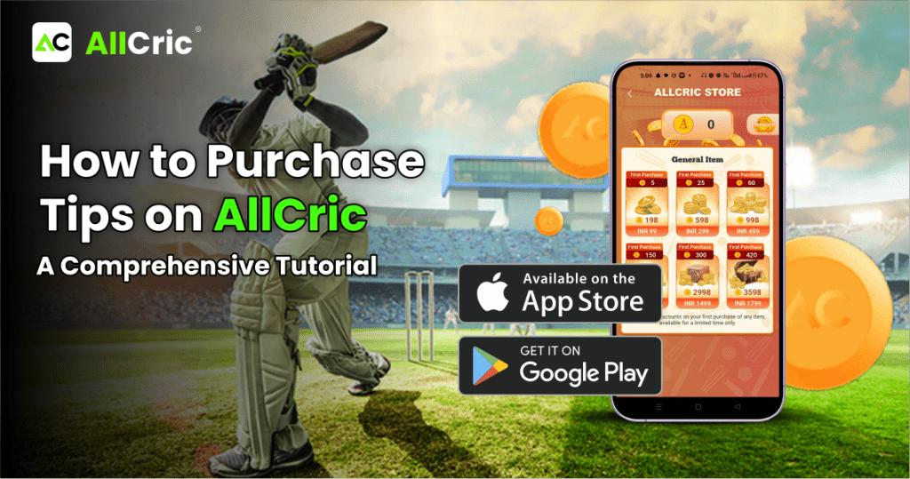 How to Purchase Tips on AllCric A Comprehensive Tutorial