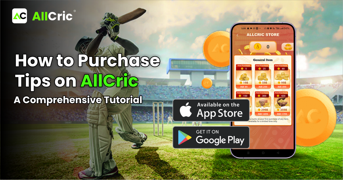How to Purchase Tips on AllCric A Comprehensive Tutorial