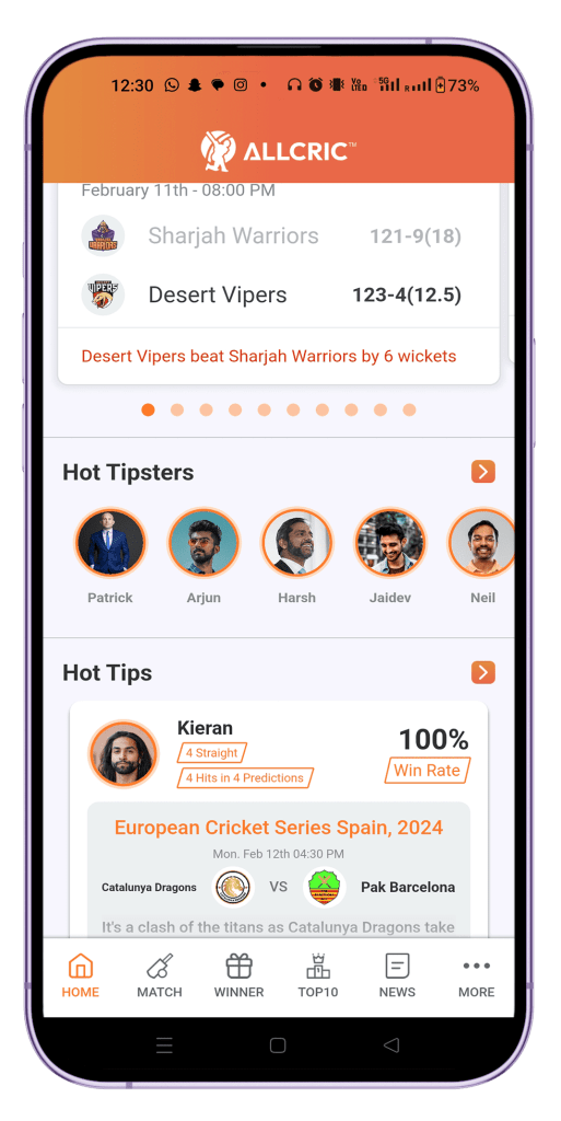 How to register and Account on AllCric App