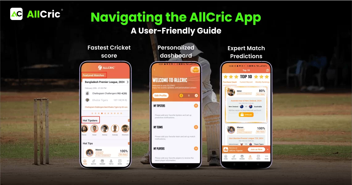 Navigating the AllCric App: A User-Friendly Guide