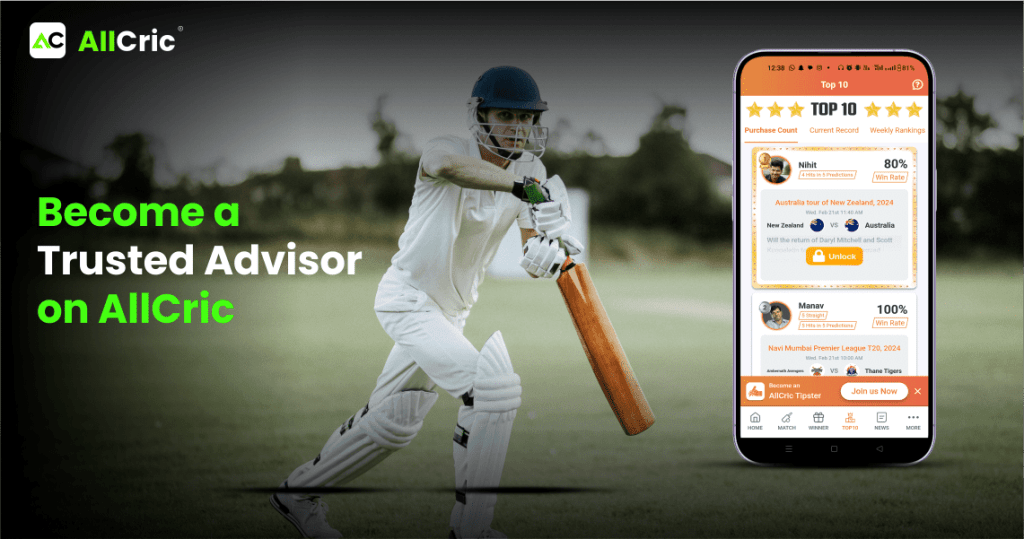 The Role of Tipsters on AllCric How to Become a Trusted Advisor