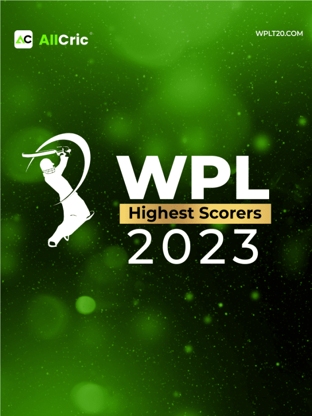 WPL 2023: Highest Scorers
