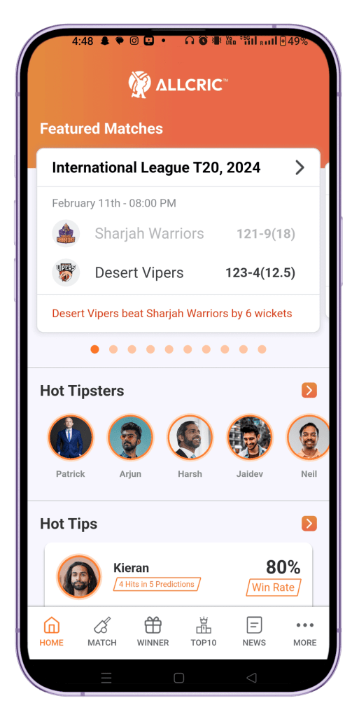 expert cricket predictions
