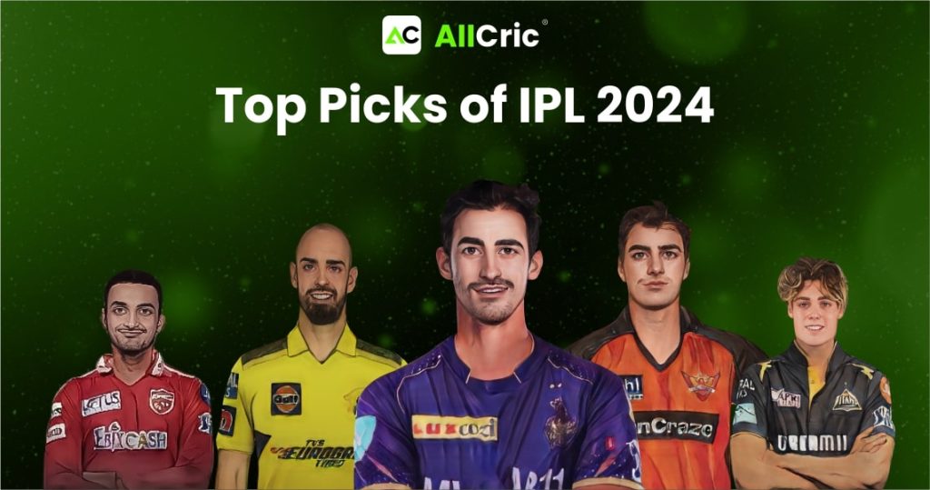 Top pics of IPL 2024
