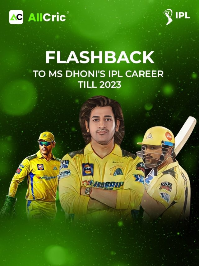 Flashback to M.S. Dhoni’s IPL Career till 2023