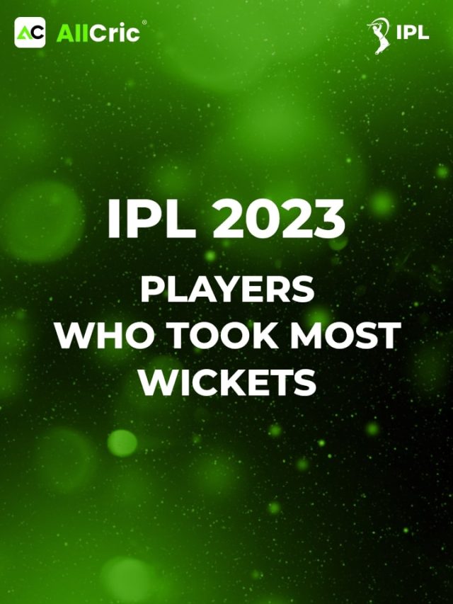 IPL 2023: List of Players Who Took Most Wickets