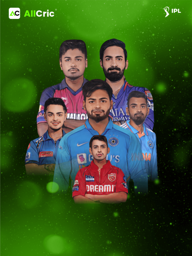 6 Wicketkeepers Fighting for India’s T20 World Cup Squad
