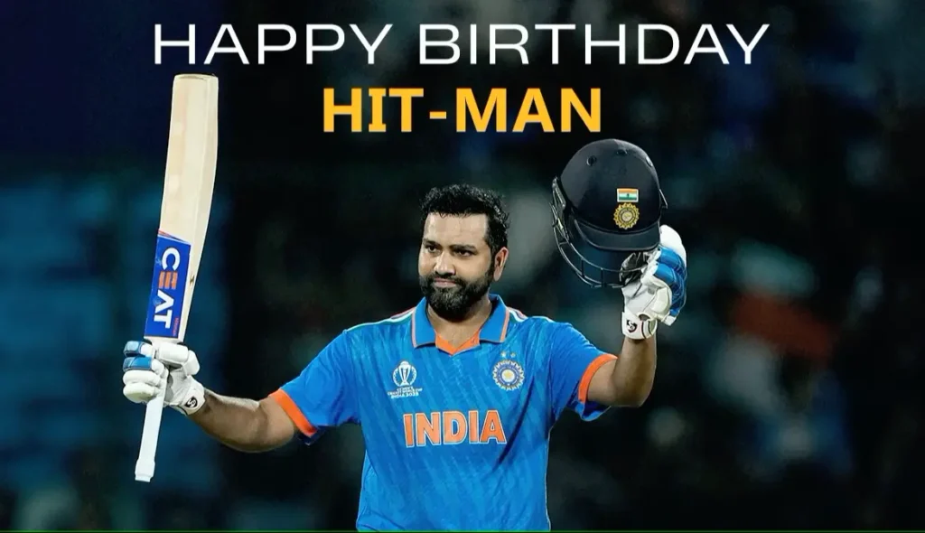 Rohit Sharma 37 birthday