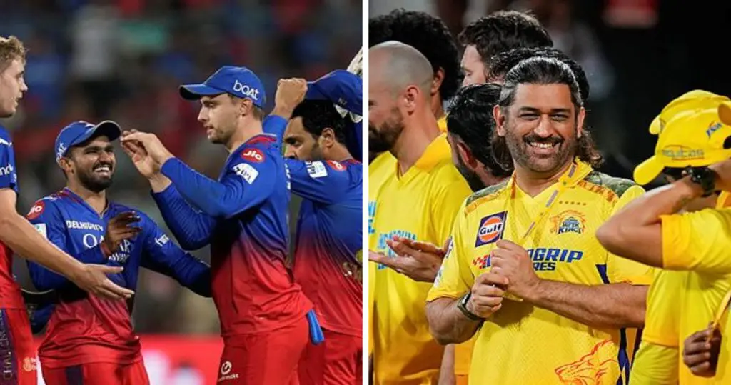 RCB Vs CSk