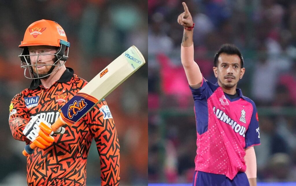 Sunrisers Hyderabad vs Rajasthan Royals