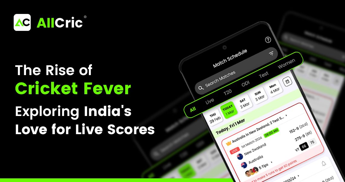 The Rise of Cricket Fever Exploring India's Love for Live Scores