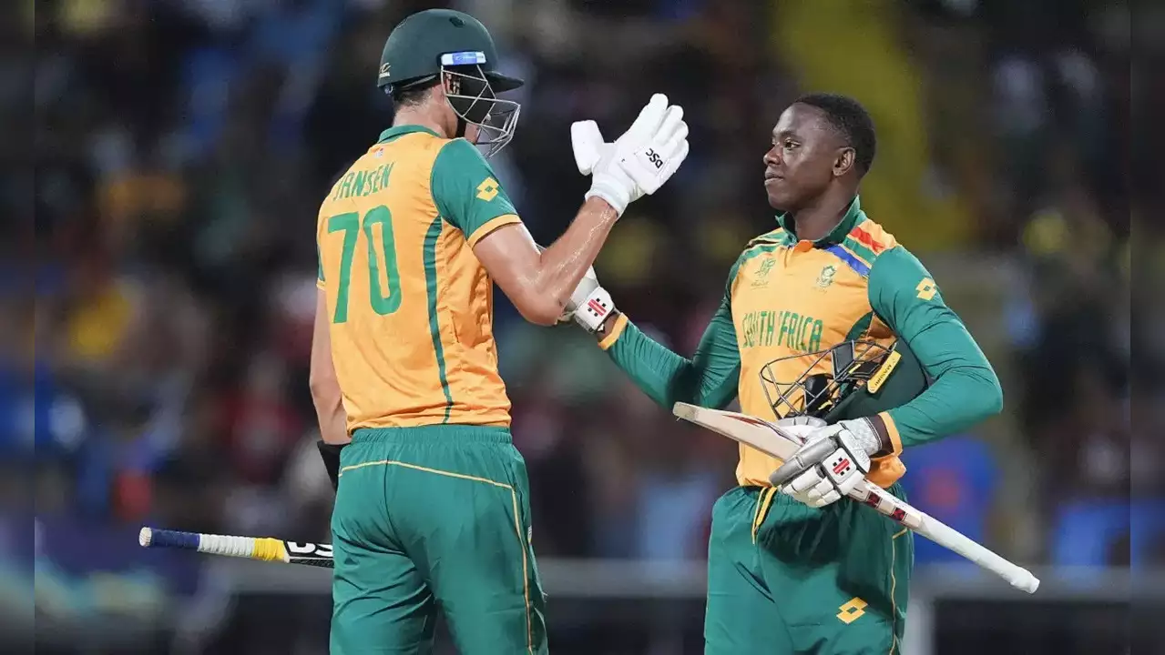 Celebrate, cricket fans! In the ICC Men's T20 World Cup final, South Africa broke all expectations and became the first team to qualify.