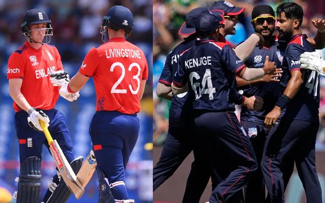 England vs. USA: T20 World Cup 2024 Match Review