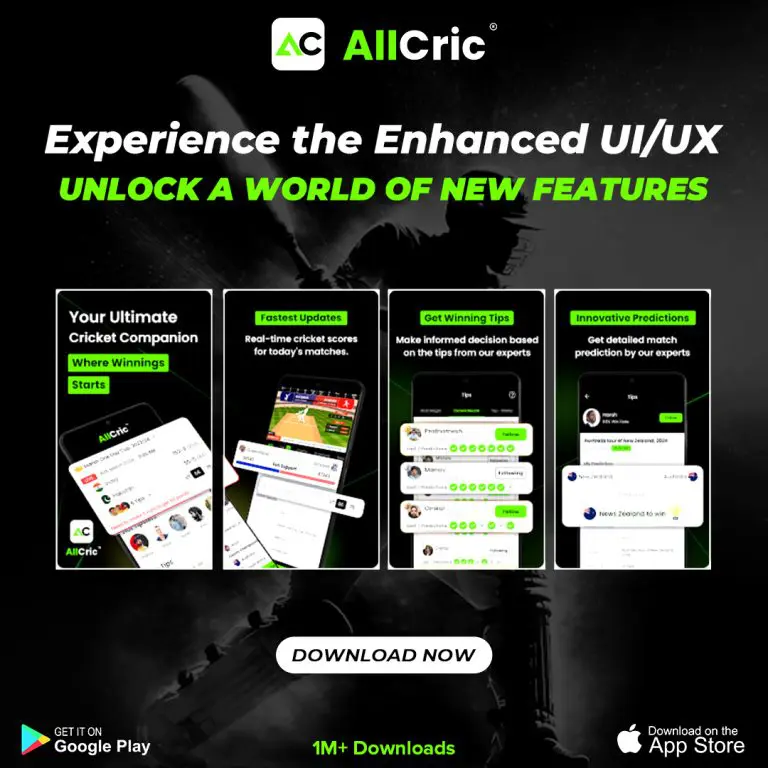 Discover the New ALLCric App: A Revolution in Cricket Experience! ?
