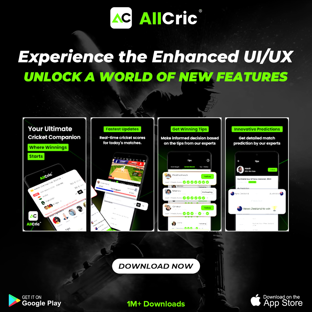 Discover the New ALLCric App: A Revolution in Cricket Experience! 🏏
