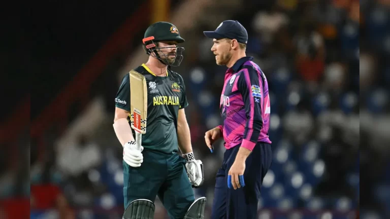 The T20 World Cup saw Australia beat Scotland in a pulsating match that had fans on the edge of their seats until the very last ball.