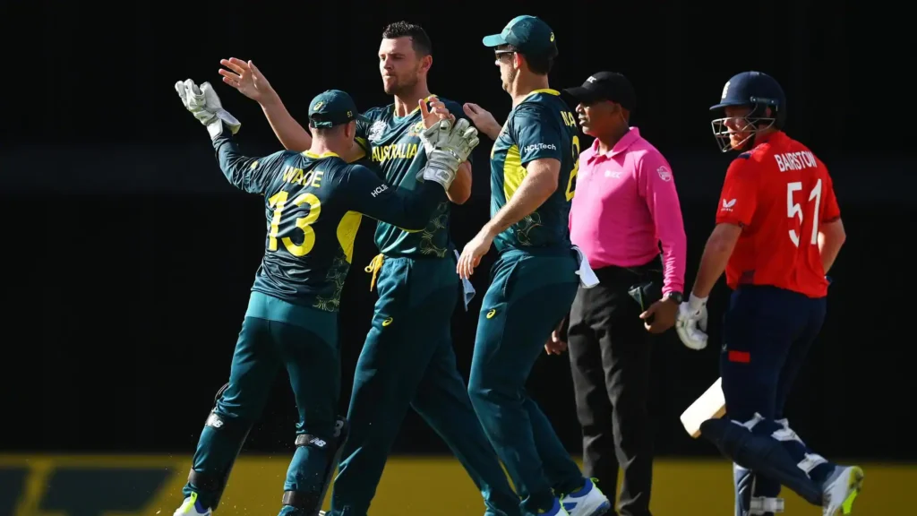 #AUSvENG #T20WorldCup2024 #TeamAustralia #MitchellMarsh #DavidWarner #AdamZampa #VictoryForAustralia