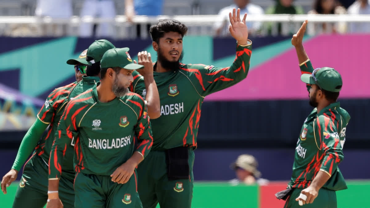 In a nail-biting finish, Bangladesh clinched their place in the Super Eight stage of the ICC Men’s T20 World Cup with a heart-stopping win over Nepal, marking their entry with drama and determination.