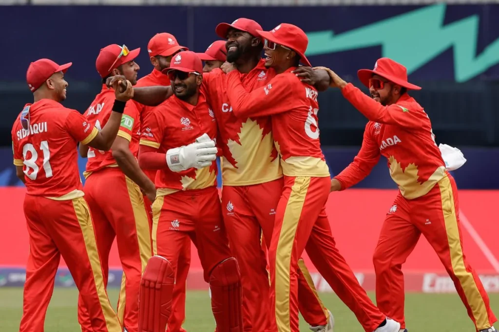 Canada’s Historic Upset Over Ireland in T20 World Cup: A New Era in Cricket
