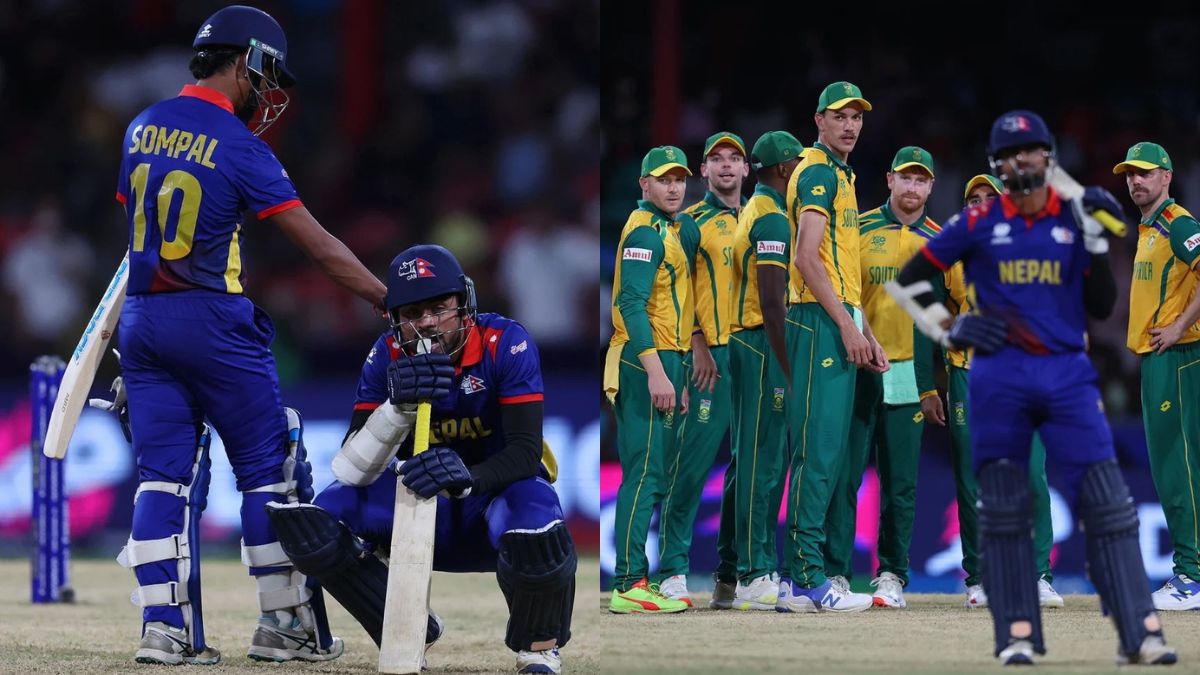 Despair for Nepal as South Africa Clinch Nail-Biter