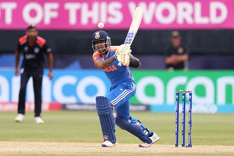 India vs USA, T20 World Cup ... wicket on the first ball of an ICC World T20. ... USA - Suryakumar smashes 50 as India beat USA by 7 wickets.