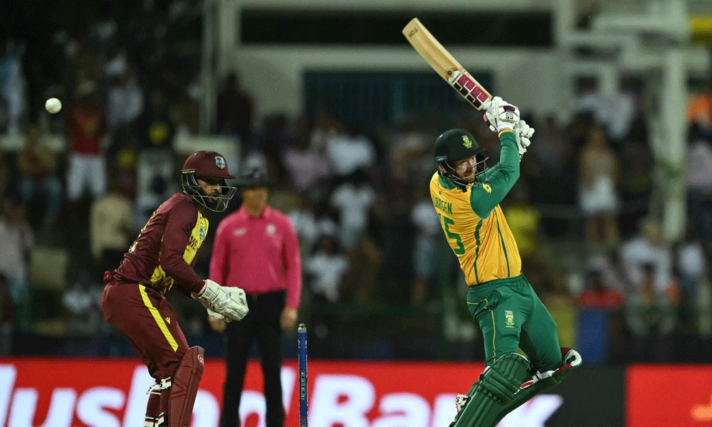South Africa Secure Semi-Final Berth with Nail-Biting Win Over West Indies
