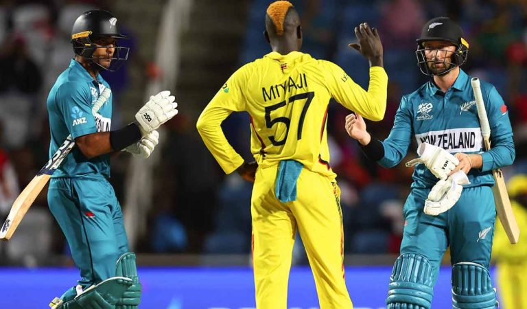 Bowling Brilliance: New Zealand Crushes Uganda in T20 World Cup Showdown
