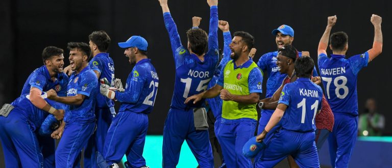 Afghanistan Seal Dramatic Semi-Final Berth Amid Heart-Stopping Run Chase