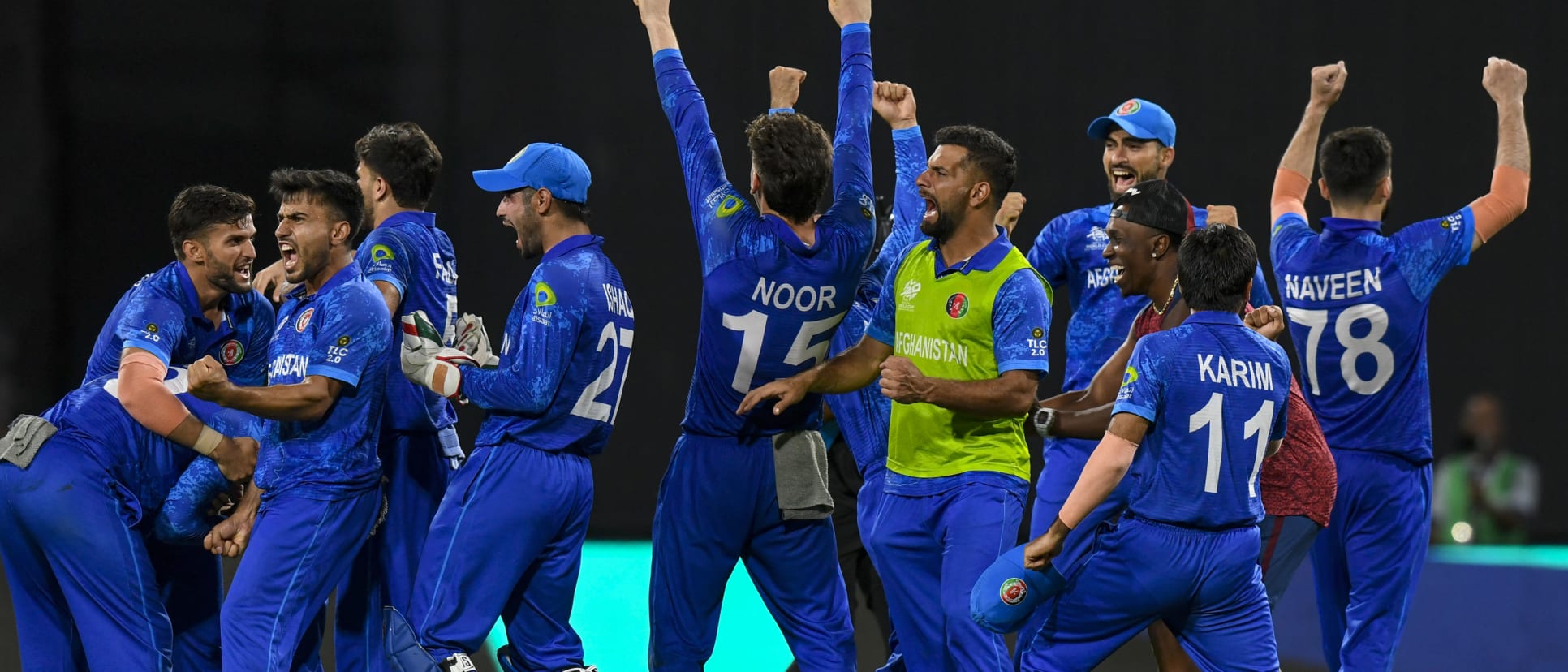 Afghanistan Seal Dramatic Semi-Final Berth Amid Heart-Stopping Run Chase