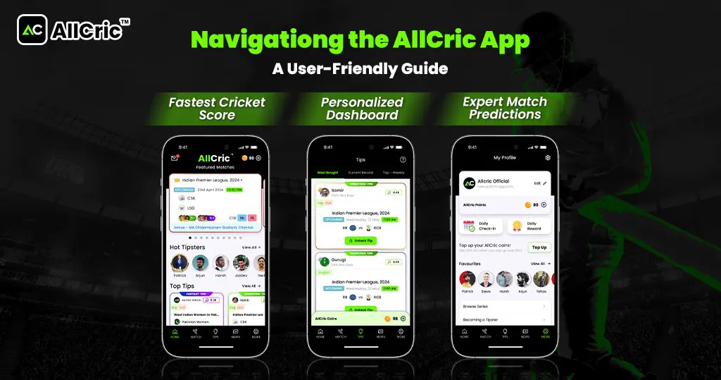ऑलक्रिक फीचर्स का उपयोग कैसे करें?