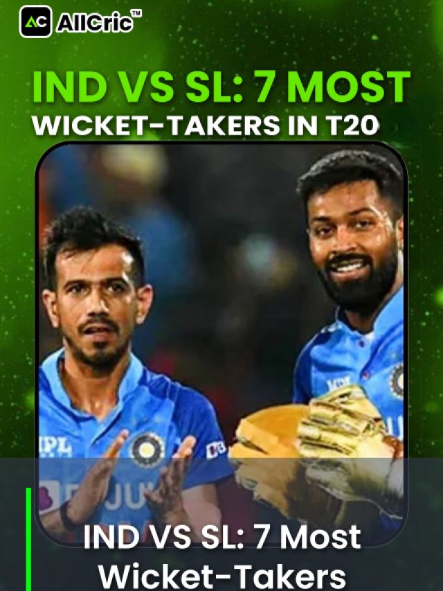 India vs Srilanka 7 most wicket takers