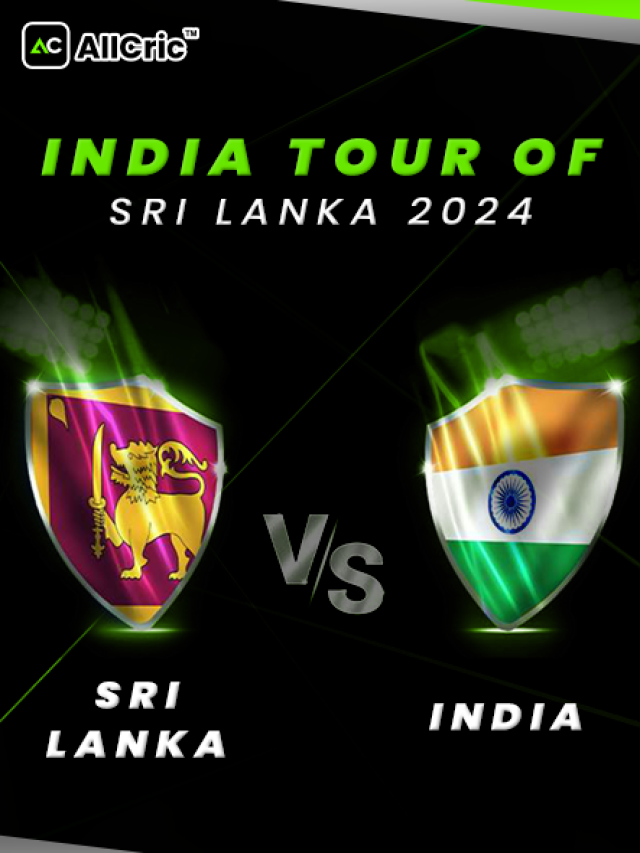 SL VS IND Teams 2024 | India tour of Sri Lanka 2024 squad
