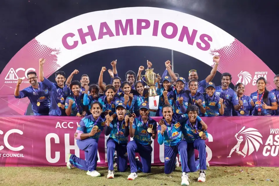 Sri Lanka Clinch Maiden Women's Asia Cup Title with Comprehensive Win Over India