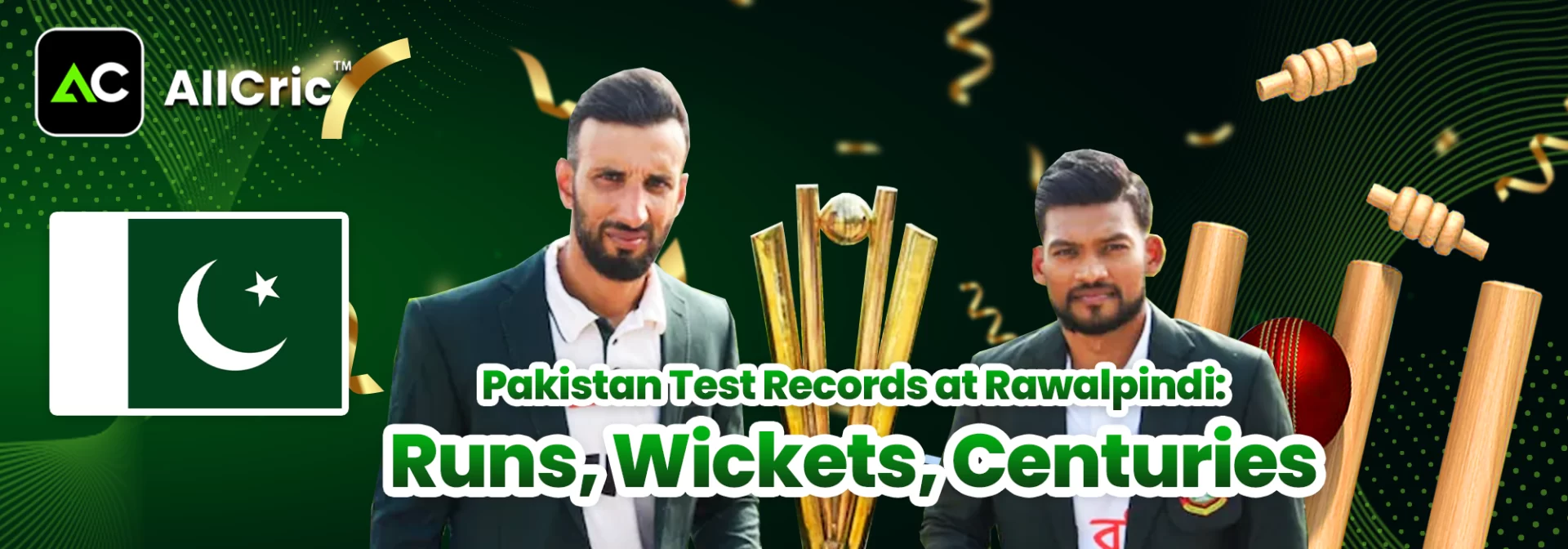 Pakistan Test Records at Rawalpindi: Runs, Wickets, Centuries