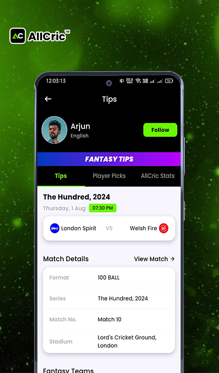 New Feature Alert: Fantasy Tips Now Available on Our App!