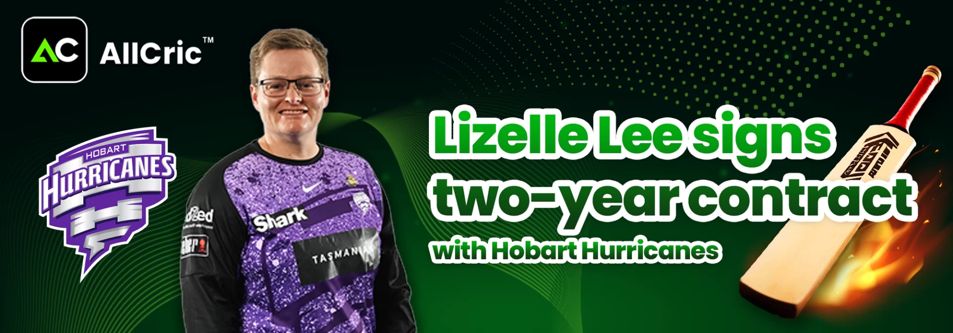 Lizelle Lee signs two-year contract with Hobart Hurricanes