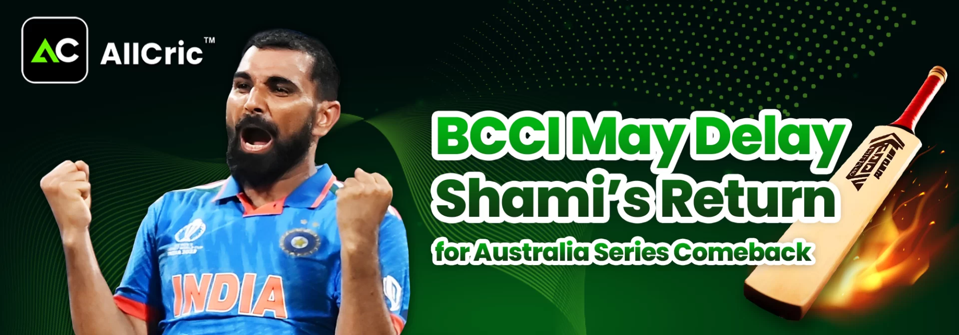 BCCI May Delay Shami’s Return for Australia Series Comeback