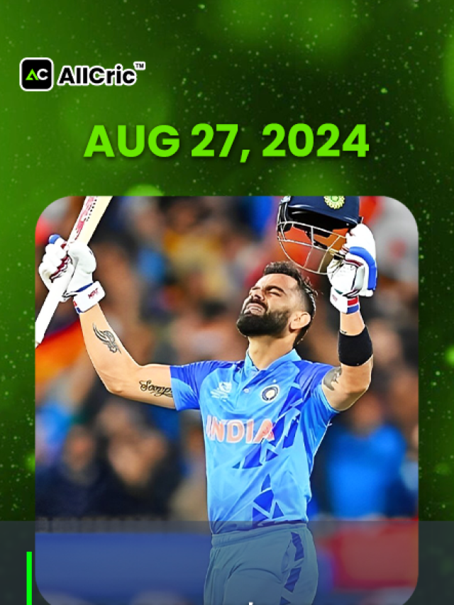 VIRAT KOHLI’S RECORD-  BREAKING JOURNEY: ALL MAJOR MILESTONES