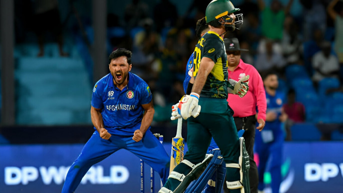 Afghanistan Stuns South Africa in a THRILLING ODI Upset! Nabi Scripts HISTORY with All-Round Heroics! #AFGvSA #Cricket #WorldCupDreams