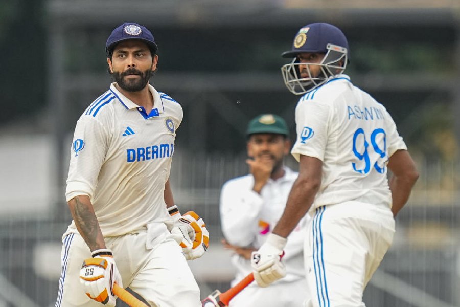 India's Dominant Day 1 Sets Up a Potential Win Against Bangladesh