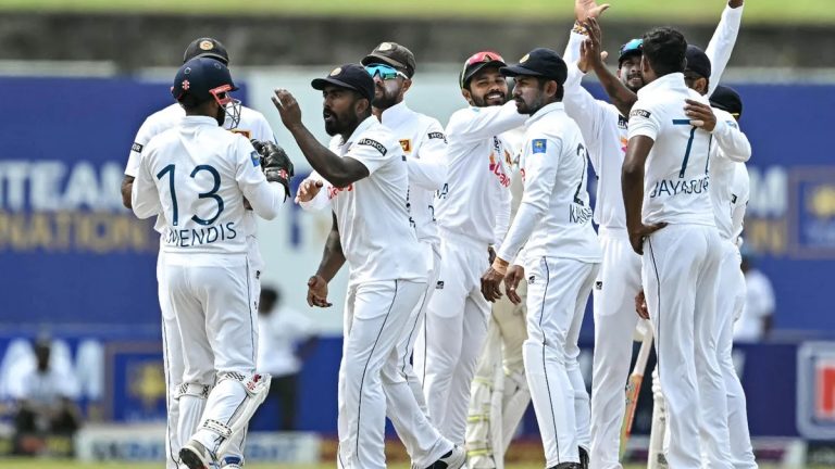 World Test Championship Heats Up: Sri Lanka Surges, India Holds Firm!