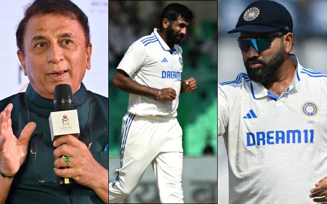 If Rohit is not playing in first Test, Bumrah should captain India for entire Australia tour: Gavaskar