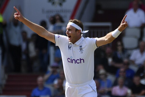 Stuart Broad (England): 600+ Test Wickets