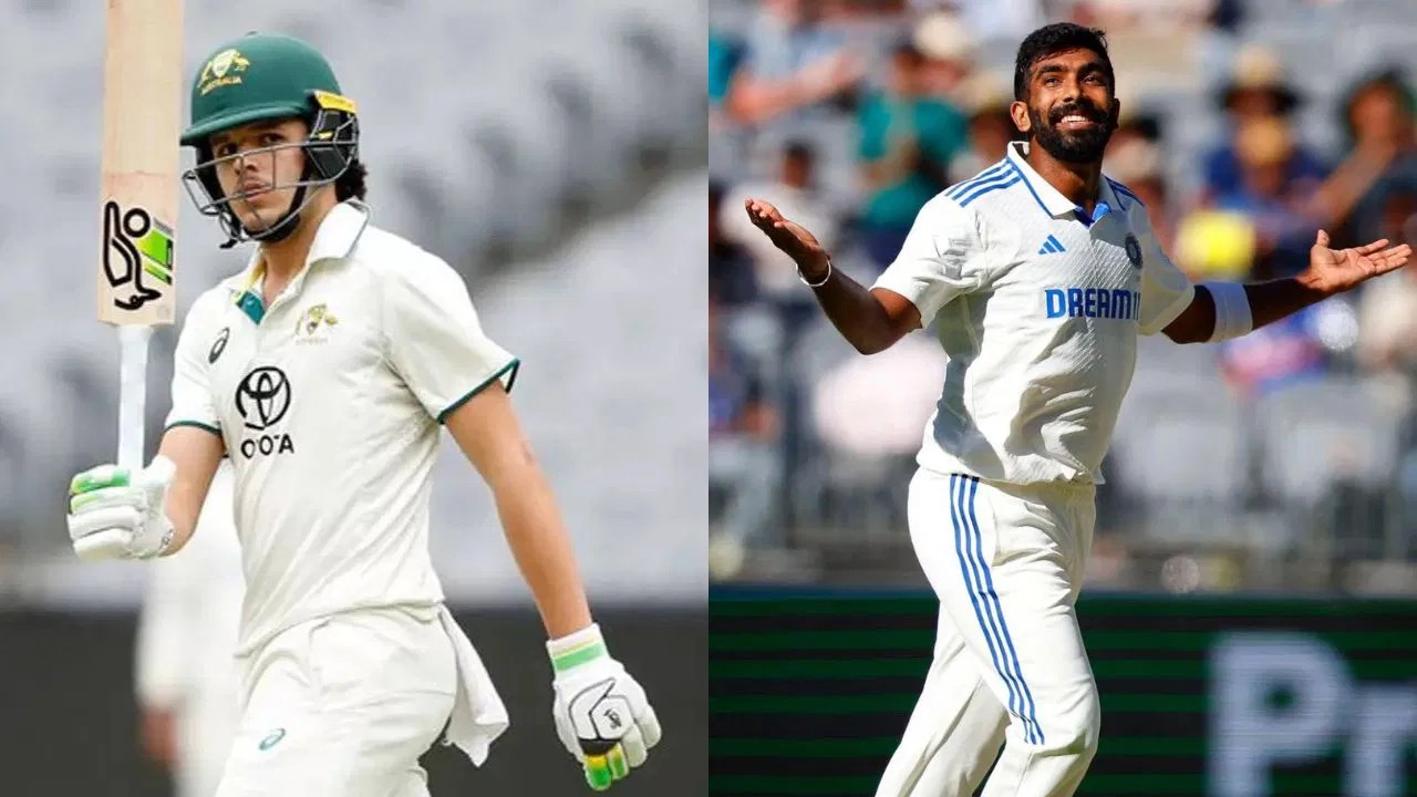 Konstas Makes History: Smashing Bumrah for Sixes – First Time Since 2021