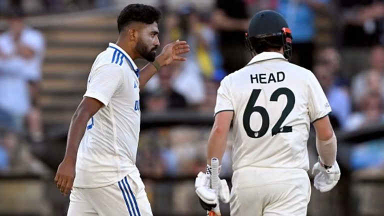 Siraj and Head Fined for Heated Exchange in Adelaide Test (AUS vs IND 2024-25)