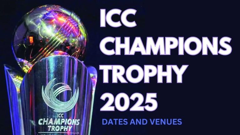 Champions Trophy 2025: India vs Pakistan Blockbuster Confirmed for Dubai! (Feb 23)