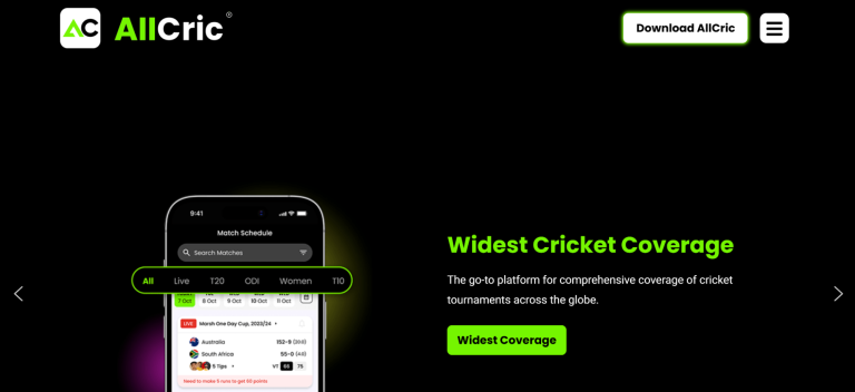 AllCric fantasy cricket app