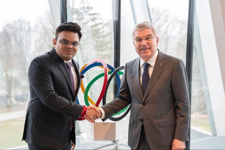 Jay Shah Meets Thomas Bach: A Landmark Step for Cricket at the LA 2028 Olympics