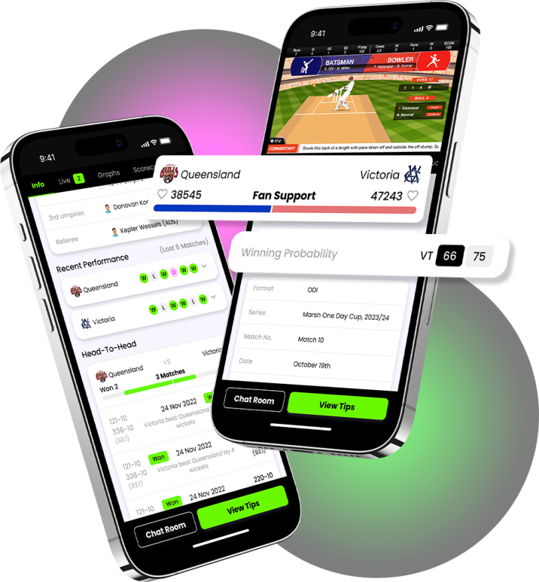 Features in the AllCric App